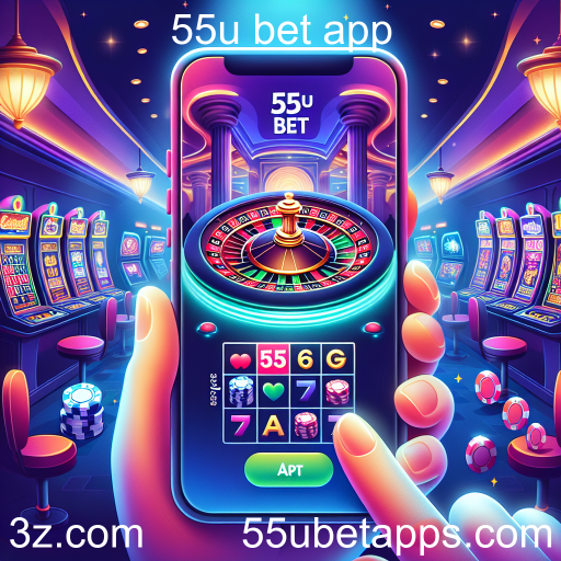 Descubra o Mundo dos Cassinos Online com o 55u Bet App