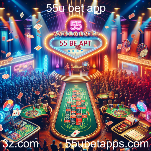 Descubra as Apostas Ao Vivo no 55u bet app