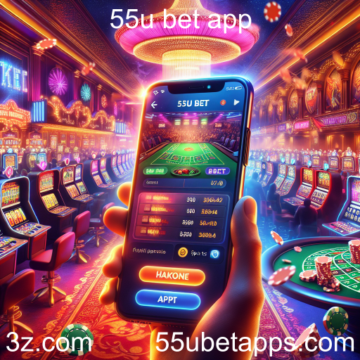 Explorando as Apostas Esportivas com o 55u Bet App