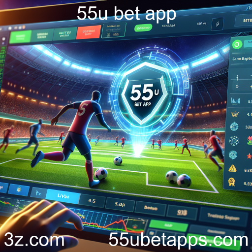 A Revolução dos Esportes Virtuais no 55u bet app
